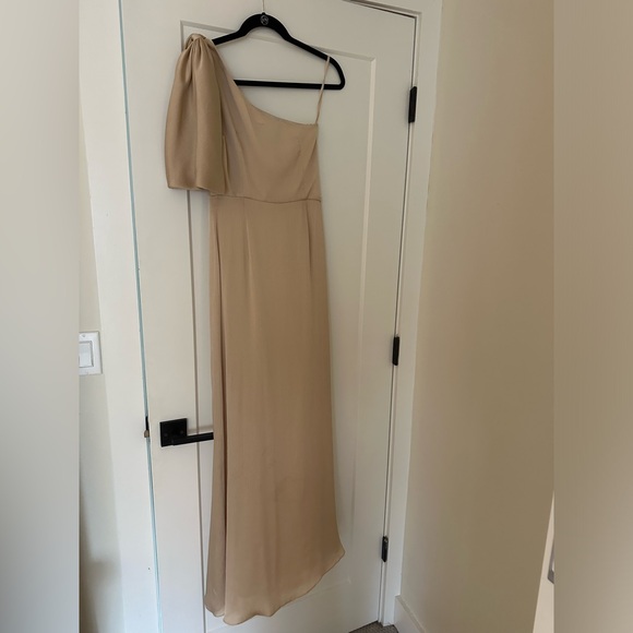 Sachin & Babi Chelsea Gown in Champagne - Picture 5 of 5